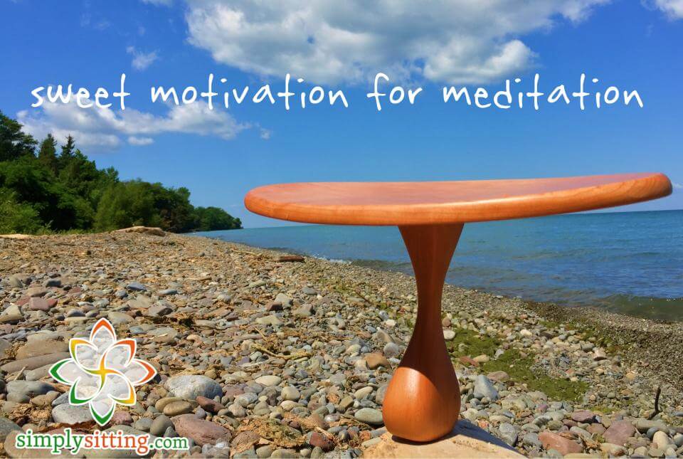 Handcrafted Meditation Bench Meditation Seat from simplysitting 